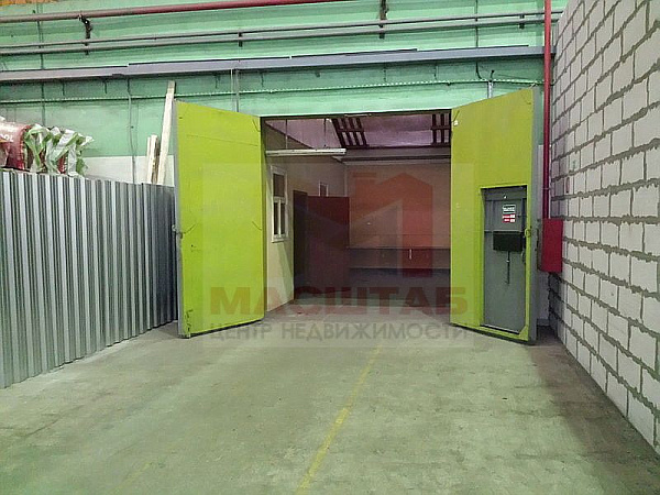 Помещение под производство, склад - 3909 м2