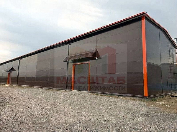 Помещение под склад, производство - 1440 м2