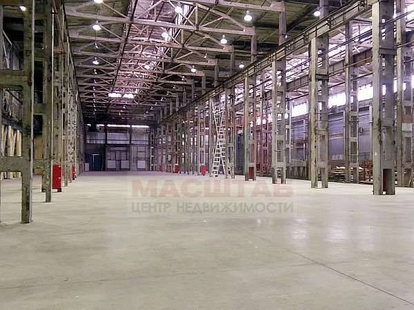 Помещение под производство, склад - 3114 м2