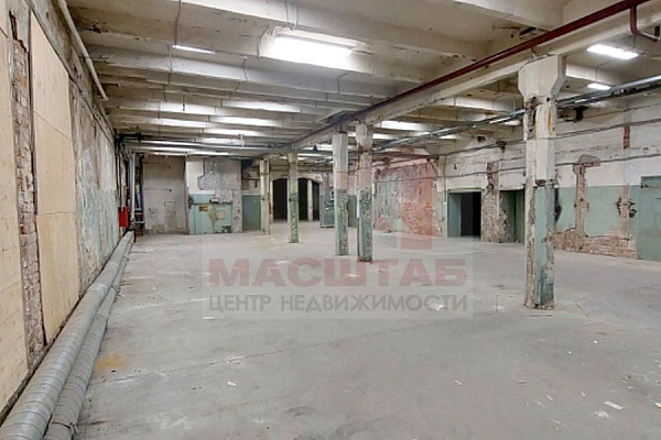 Помещение под склад, производство - 605 м2