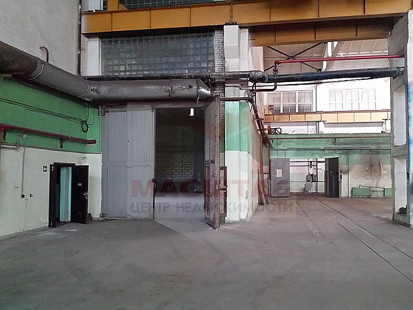 Помещение под производство, склад - 3909 м2