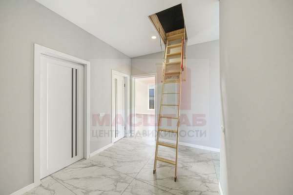 Дом на участке 6 сот в Мухоловке