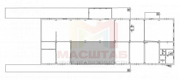 Помещение под склад, мастерскую - 169 м2