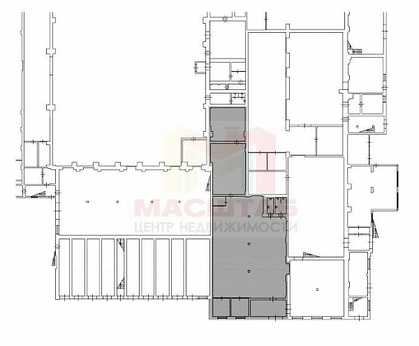 Помещение под производство, склад - 660 м2