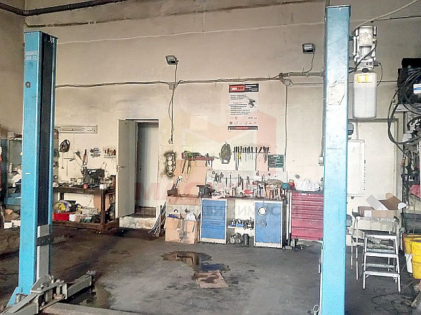 Помещение под склад, производство - 503 м2