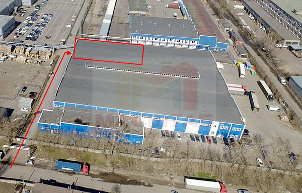 Помещение под склад, производство - 1185 м2