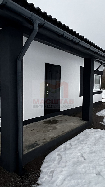 Дом 160м2 с участком 12 сот