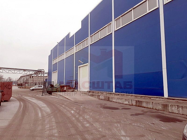 Помещение под склад, производство - 1185 м2