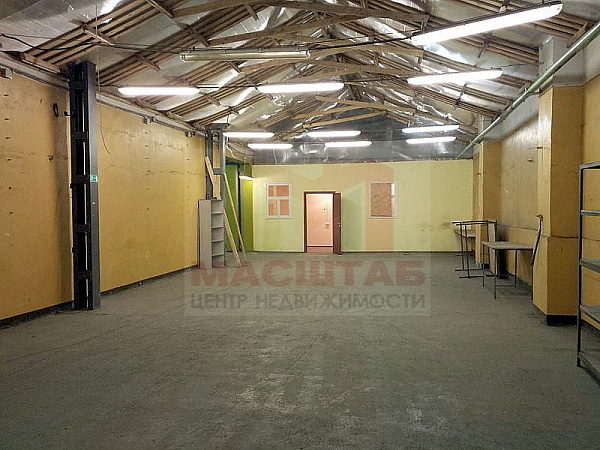 Помещение под производство, склад - 3909 м2