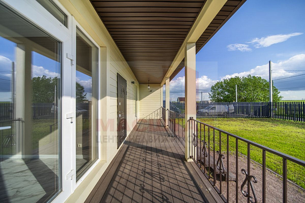 Дом на участке 6 сот в Мухоловке