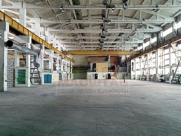 Помещение под производство, склад - 3909 м2