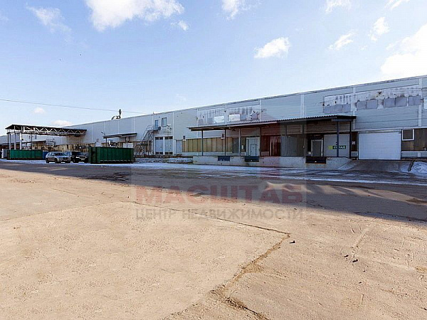 Помещение под склад, производство - 3468 м2