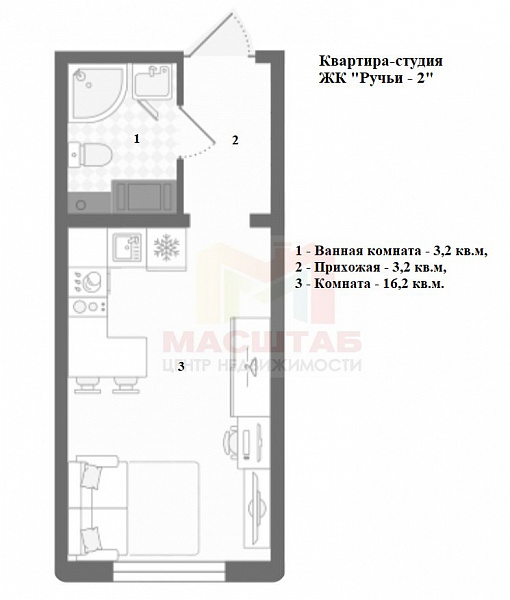 Судия ЖК "Ручьи-2"
