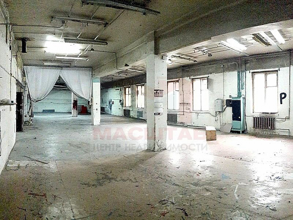 Помещение под мастерскую, производство, склад - 390 м2