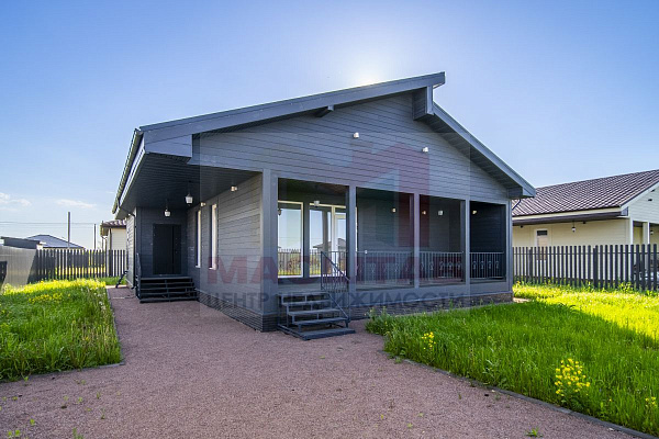 Дом на участке 6 сот в Мухоловке