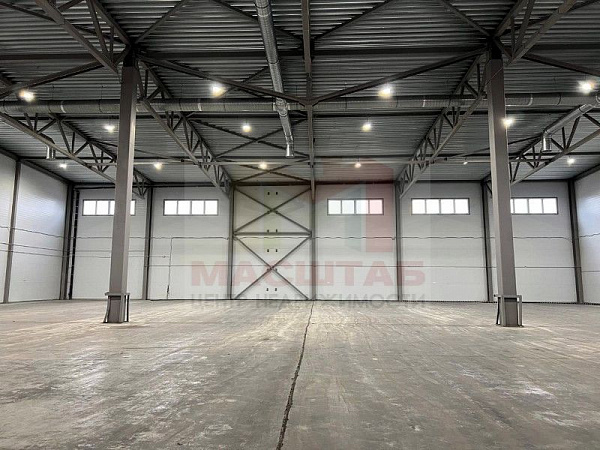 Продажа Ангара под склад-производство - 1500 м2