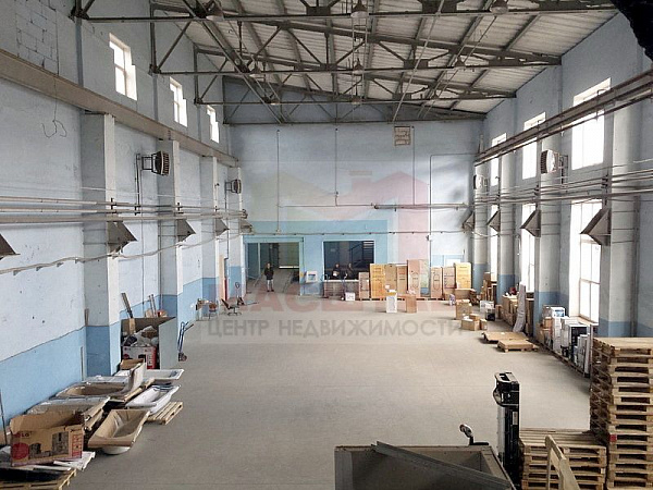 Помещение под склад, производство, склад-магазин - 1008 м2