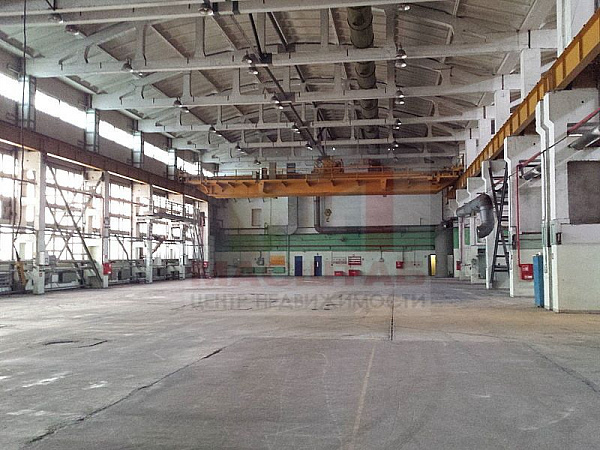 Помещение под производство, склад - 3909 м2
