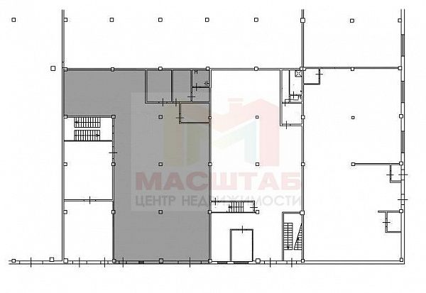 Помещение под мастерскую, склад - 337 м2