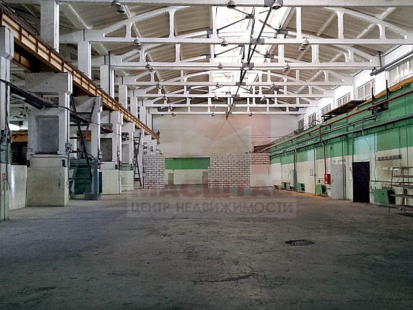 Помещение под производство, склад - 3909 м2