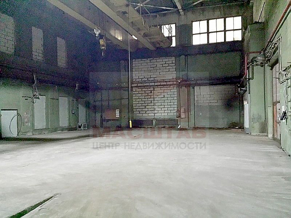 Помещение под производство, склад - 3909 м2