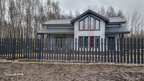 Дом 194м2 на участке 6 сот