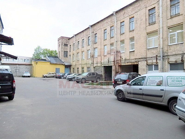 Помещение под мастерскую, производство, склад - 491 м2