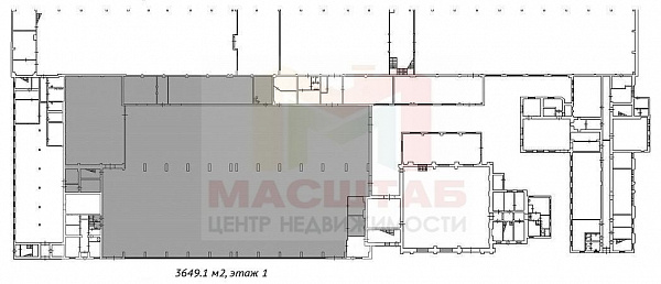 Помещение под производство, склад - 3909 м2