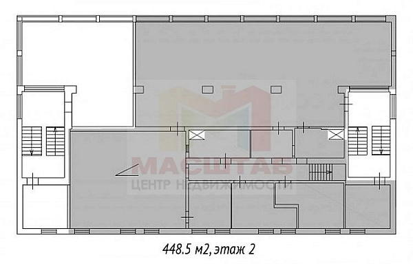 Помещение под производство, склад - 765 м2