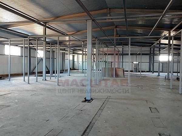 Производственно-складской комплекс - 3750 м2