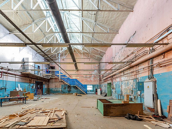 Помещение под склад, производство - 596 м2