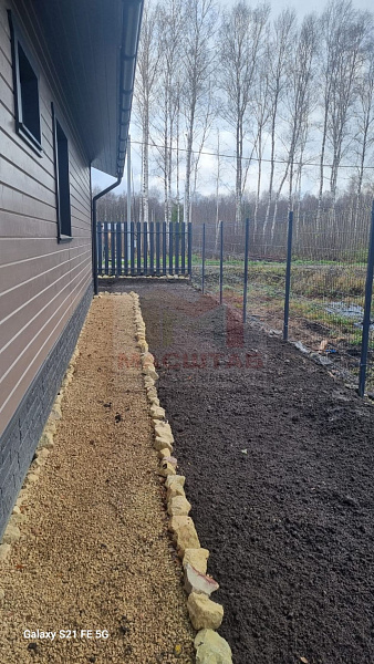 Дом 100м2 с участком 6 сот Новая ропша