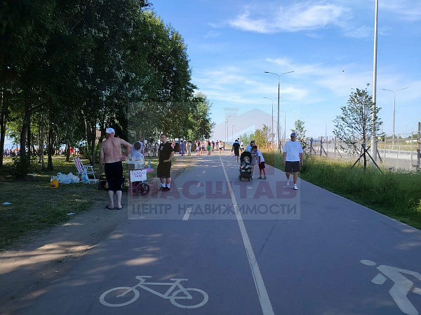 Уютная студия возле залива