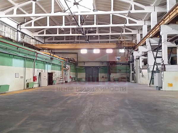 Помещение под производство, склад - 3909 м2