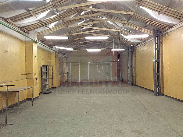 Помещение под производство, склад - 3909 м2