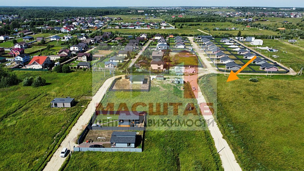 Владимировка 7 соток ДНП