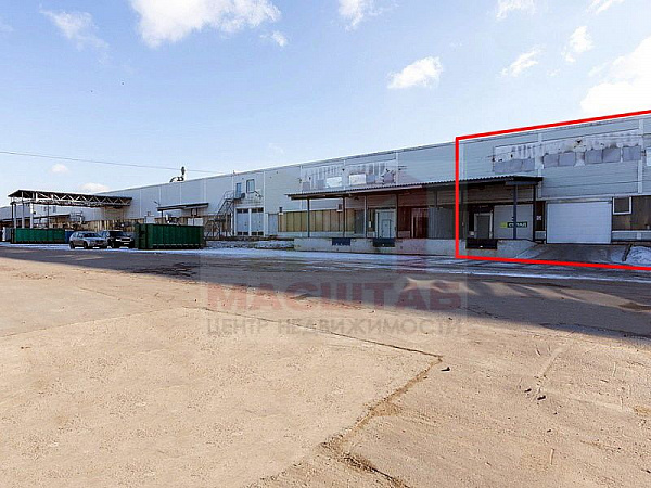 Помещение под склад, производство - 2576 м2