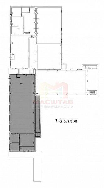 Помещение под склад, производство, склад-магазин - 1008 м2