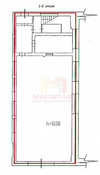 Помещение под мастерскую, склад - 311 м2