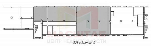 Помещение под мастерскую, склад - 328 м2