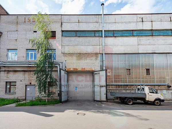 Помещение под производство, склад - 3909 м2