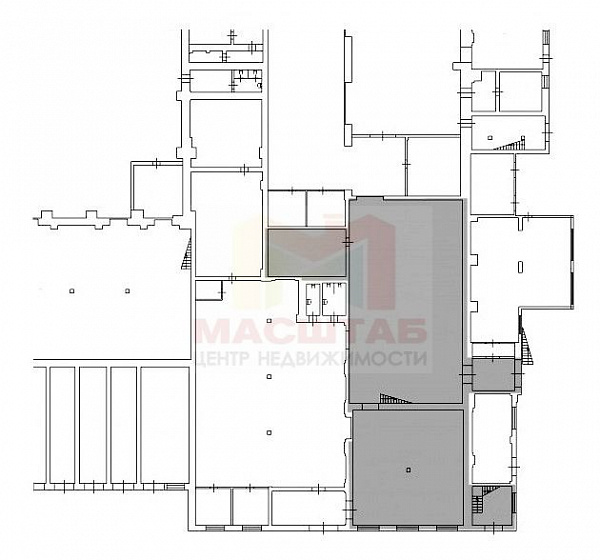 Помещение под склад, производство - 596 м2