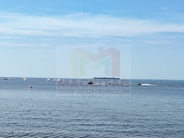 Уютная студия возле залива