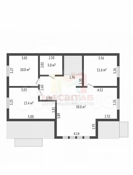 Дом 194м2 на участке 6 сот