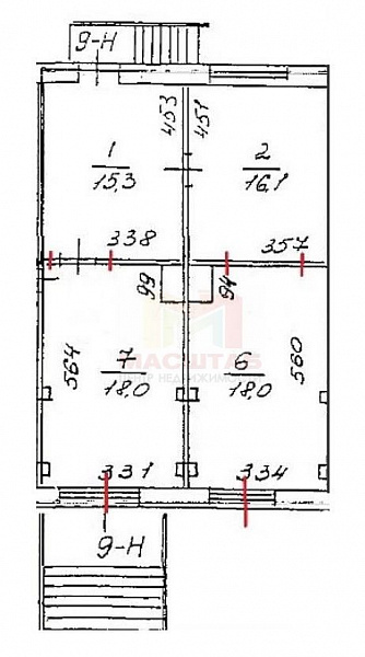 Продажа торгового (универсального) помещения - 67 м2