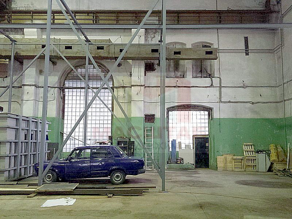 Помещение под склад, производство - 592 м2