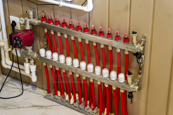 Дом на участке 6 сот в Мухоловке