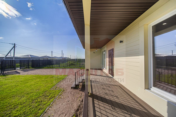 Дом на участке 6 сот в Мухоловке