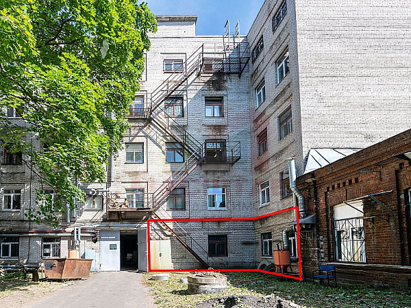 Помещение под производство, склад - 343 м2