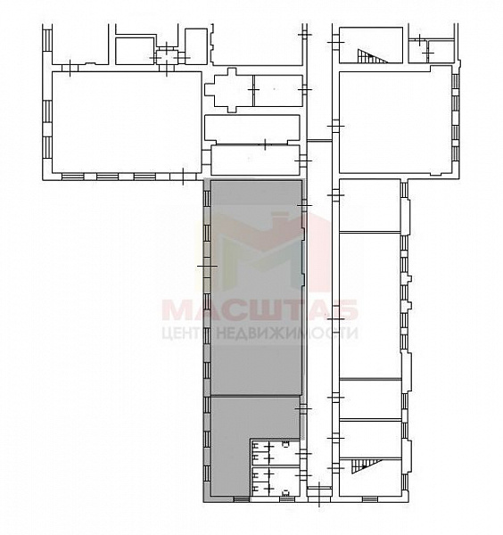 Помещение под мастерскую, склад - 205 м2